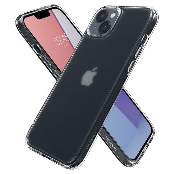 Spigen iPhone 14 Deksel Ultra Hybrid Frost Clear