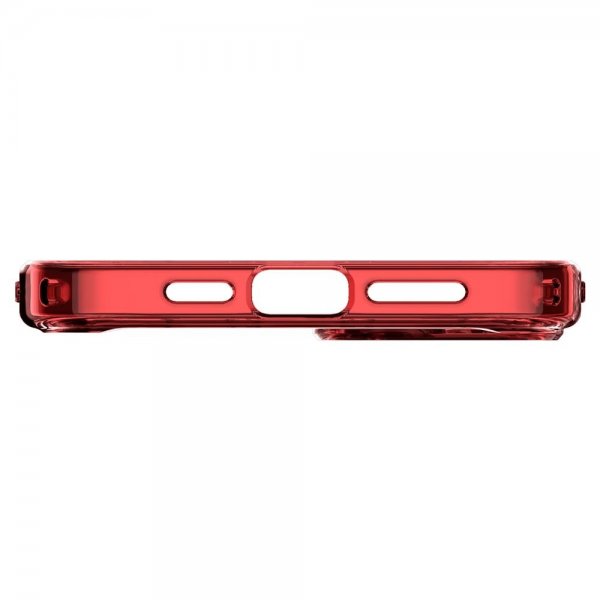 Spigen iPhone 14 Deksel Ultra Hybrid Red Crystal