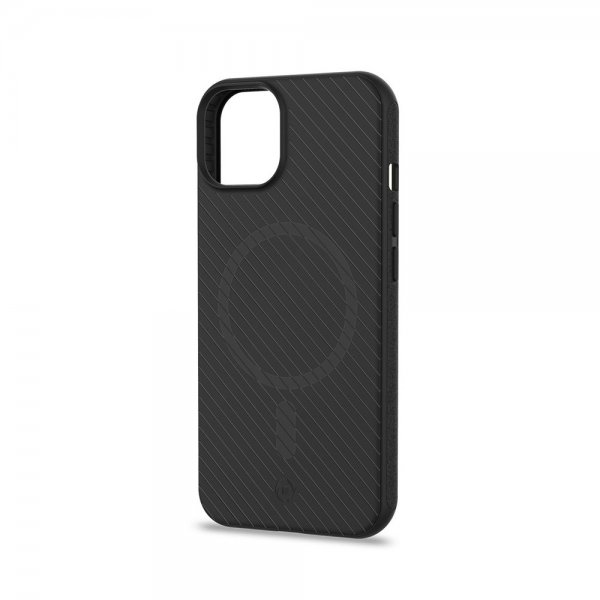 Celly iPhone 14 Deksel ULTRAMAG Svart