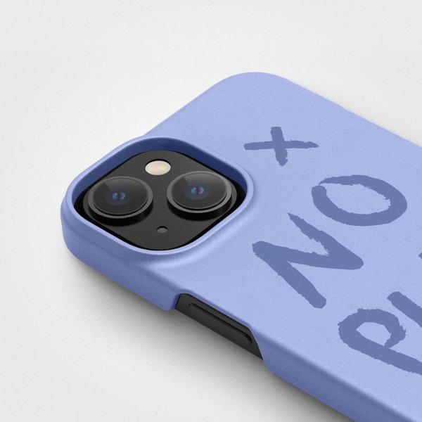 agood company iPhone 14 Deksel Plantbasert No Plastic Vista Blue
