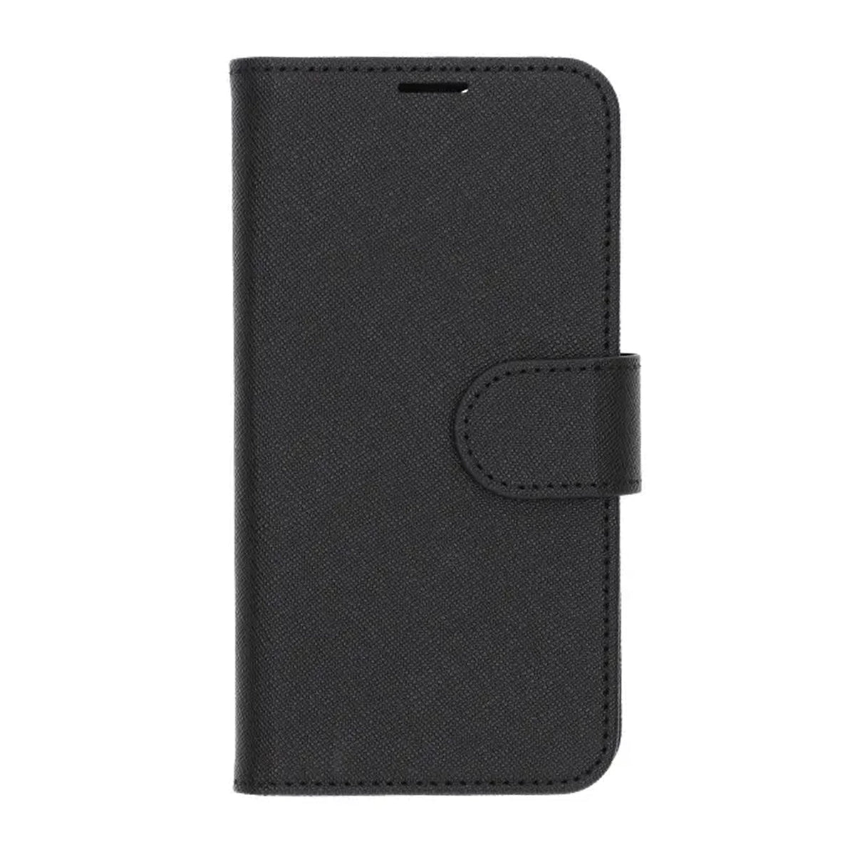 iPhone 15 Etui med stativ Svart