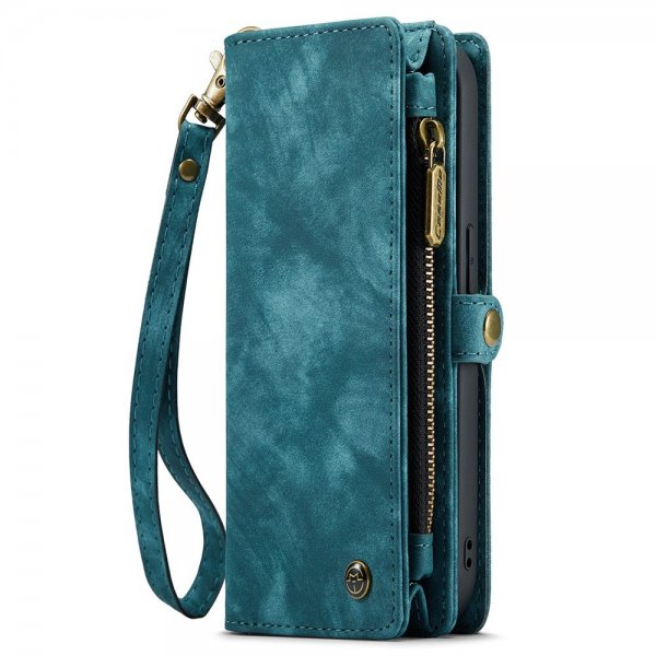 CaseMe iPhone 15 Etui 008 Series Avtakbart Deksel Petrol