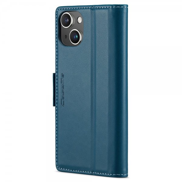 CaseMe iPhone 15 Etui 023 Series Blå