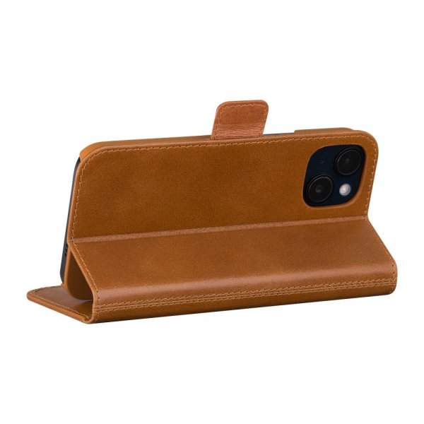 dbramante1928 iPhone 13/14/15/16e/17e Etui Copenhagen Tan