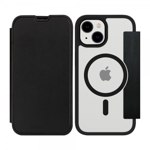 dbramante1928 iPhone 13/14/15/16e/17e Etui Helsinki MagSafe Clear/Black