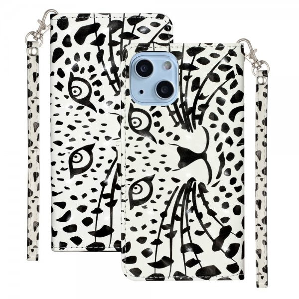 iPhone 15 Etui Motiv Leopard