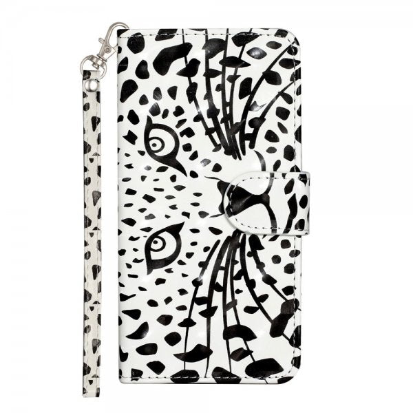 iPhone 15 Etui Motiv Leopard
