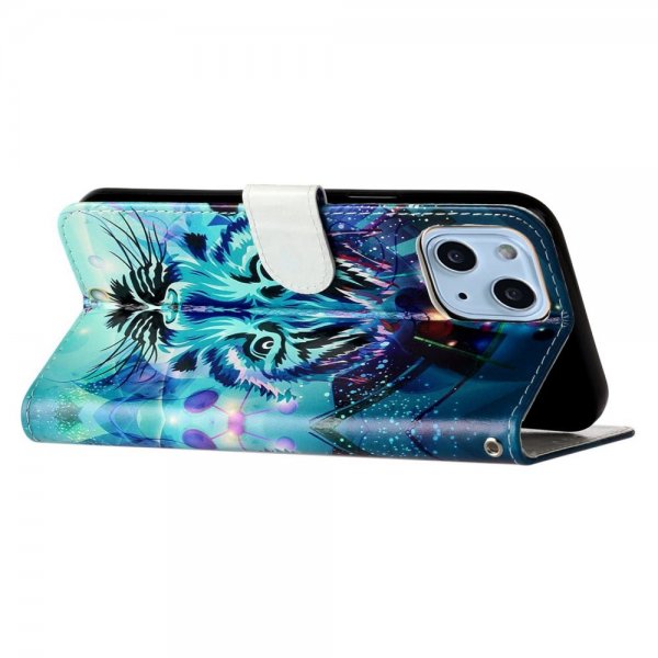 iPhone 15 Etui Motiv Tiger