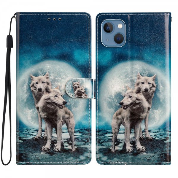 iPhone 15 Etui Motiv To Ulver