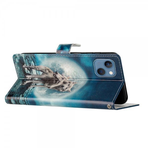 iPhone 15 Etui Motiv To Ulver