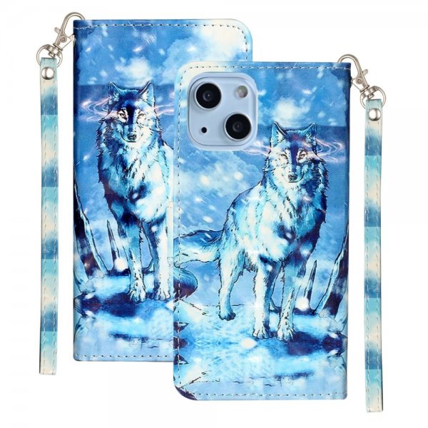 iPhone 15 Etui Motiv Ulv