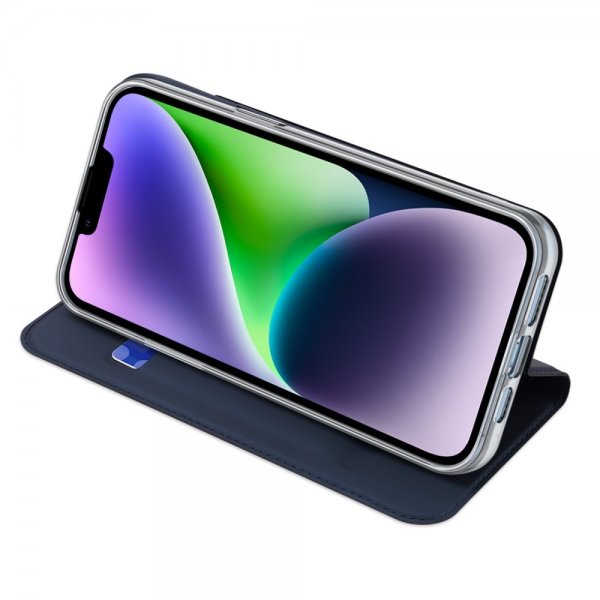 Dux Ducis iPhone 15 Etui Skin Pro Series Blå