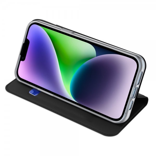 Dux Ducis iPhone 15 Etui Skin Pro Series Svart
