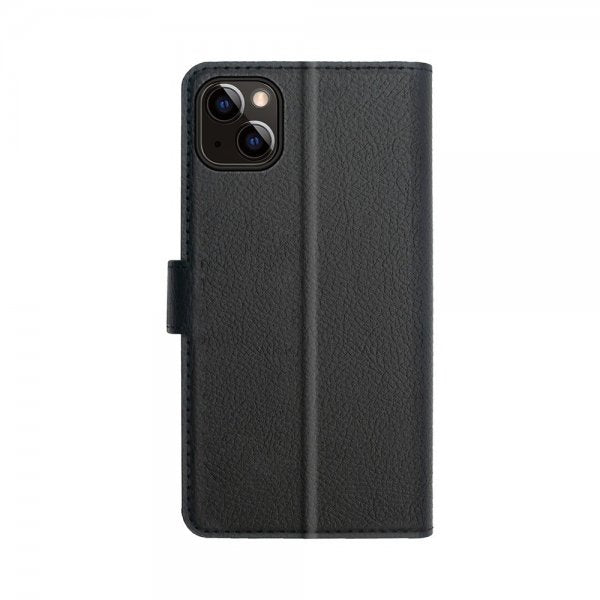 Xqisit iPhone 15 Etui Slim Wallet Selection Svart
