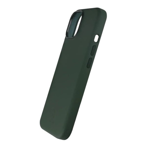 Rvelon iPhone 15 Deksel Silikon Grønn