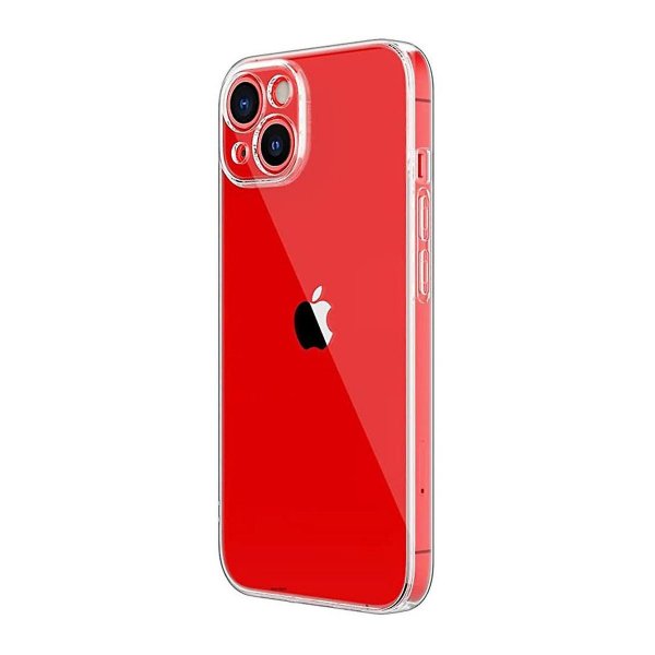 iPhone 15 Deksel Ultra Slim Transparent