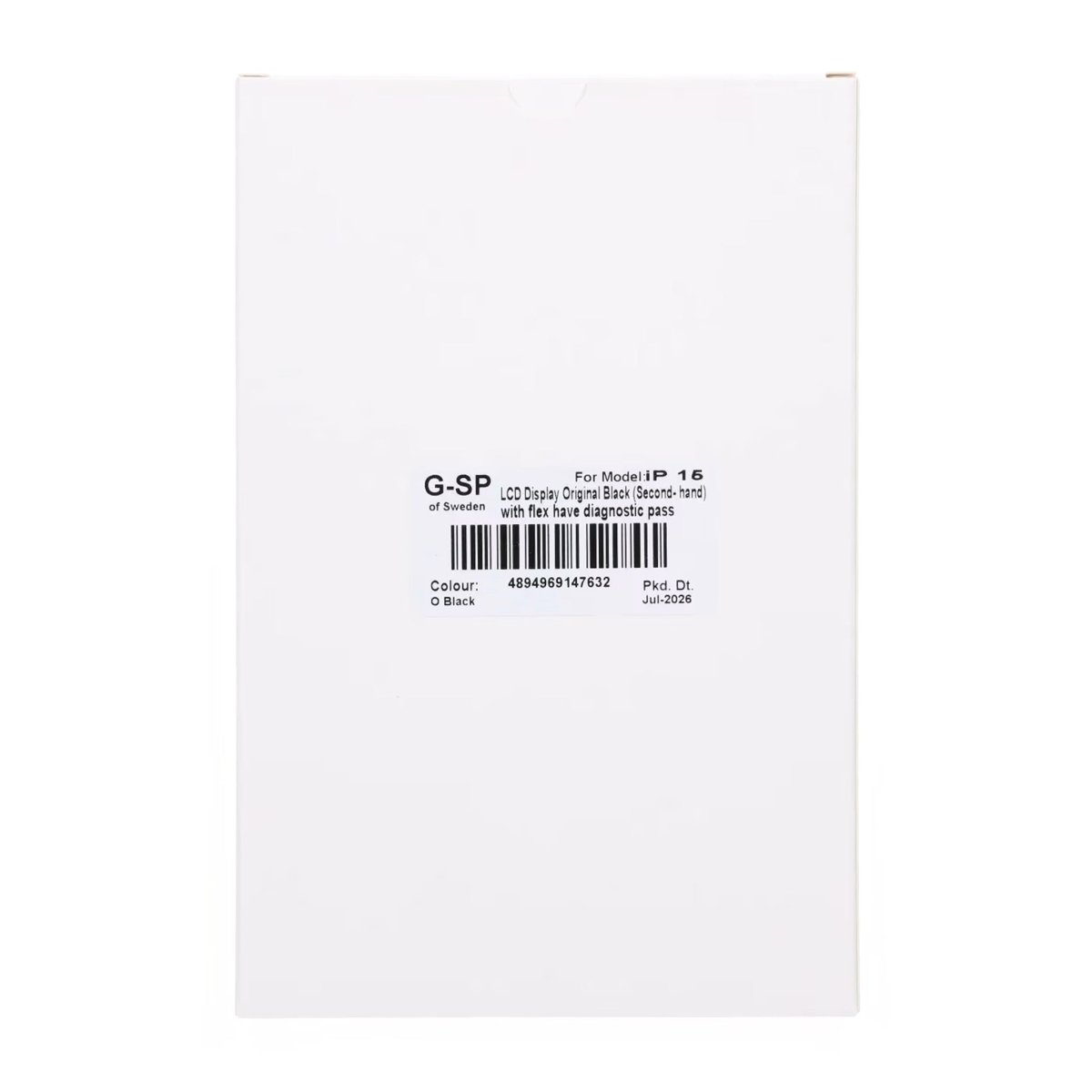 iPhone 15 OLED-skjerm Original brukt – Diagnostikk passert