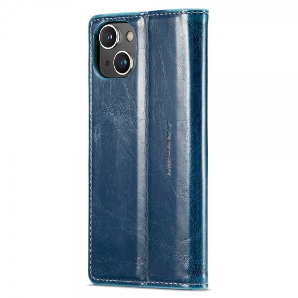 CaseMe iPhone 15 Plus Etui 003 Series Petrol