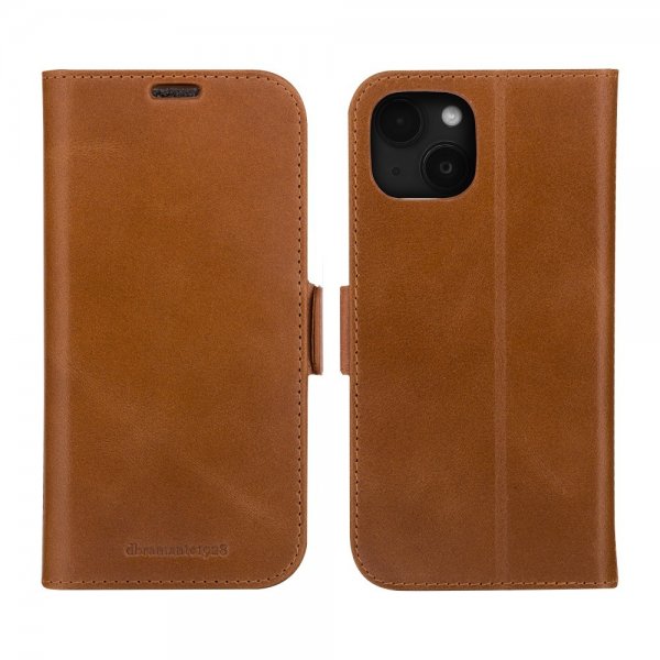 dbramante1928 iPhone 15 Plus Etui Copenhagen Tan
