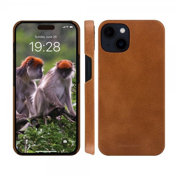 dbramante1928 iPhone 15 Plus Etui Lynge Tan