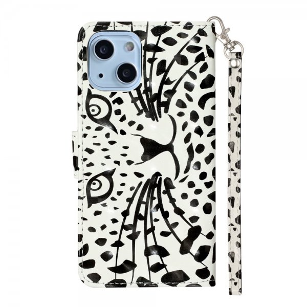 iPhone 15 Plus Etui Motiv Leopard
