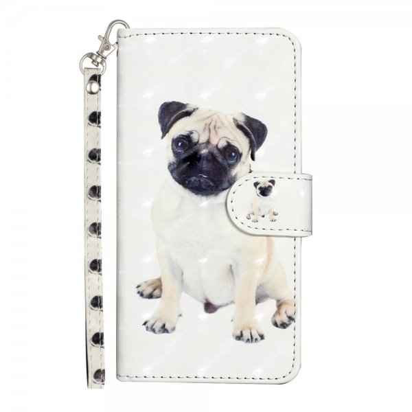 iPhone 15 Plus Etui Motiv Mops
