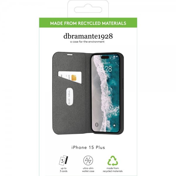 dbramante1928 iPhone 15 Plus Etui Oslo Svart