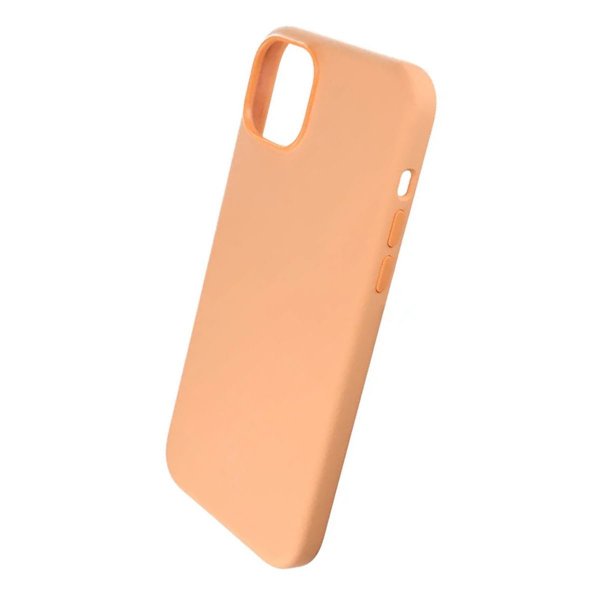 Rvelon iPhone 15 Plus Deksel Silikon Gul