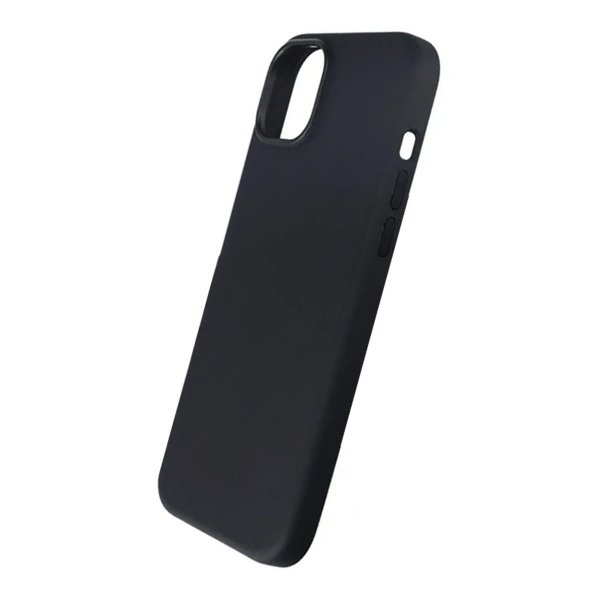 Rvelon iPhone 15 Plus Deksel Silikon MagSafe Svart