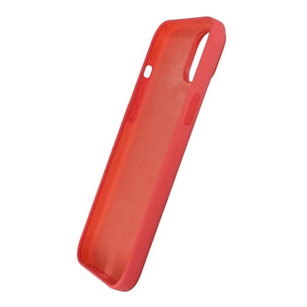 Rvelon iPhone 15 Plus Deksel Silikon Rød