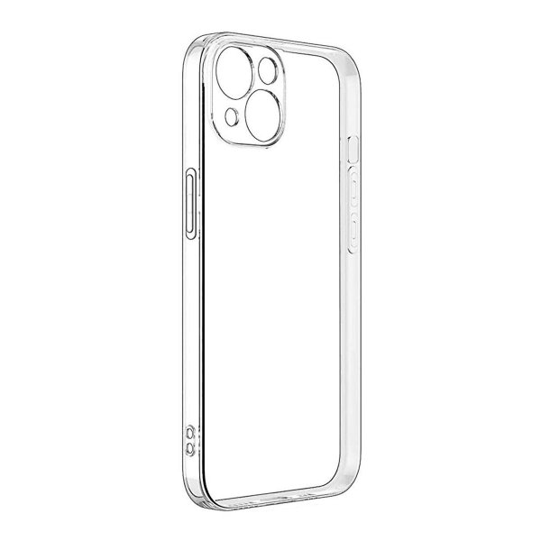 iPhone 15 Plus Deksel Ultra Slim Transparent