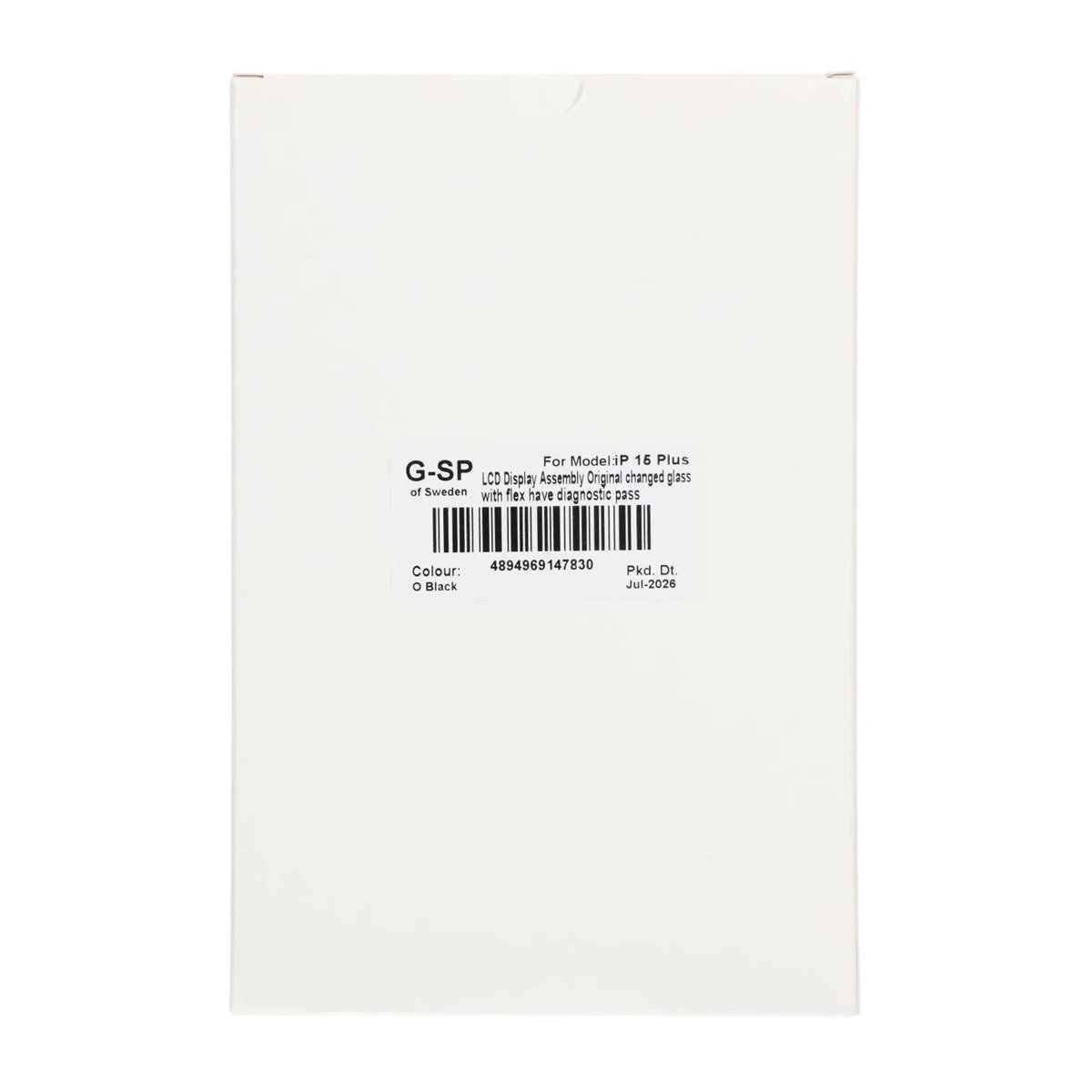 iPhone 15 Plus OLED-skjerm Original Assembly – Diagnostikk passert