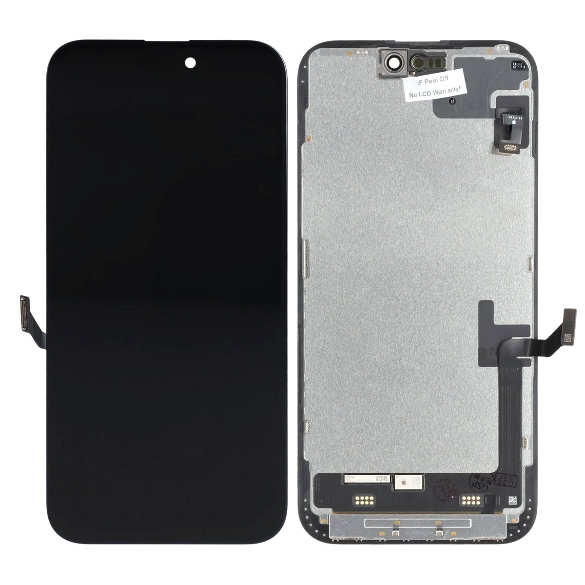 iPhone 15 Plus OLED-skjerm Original brukt – Diagnostikk passert