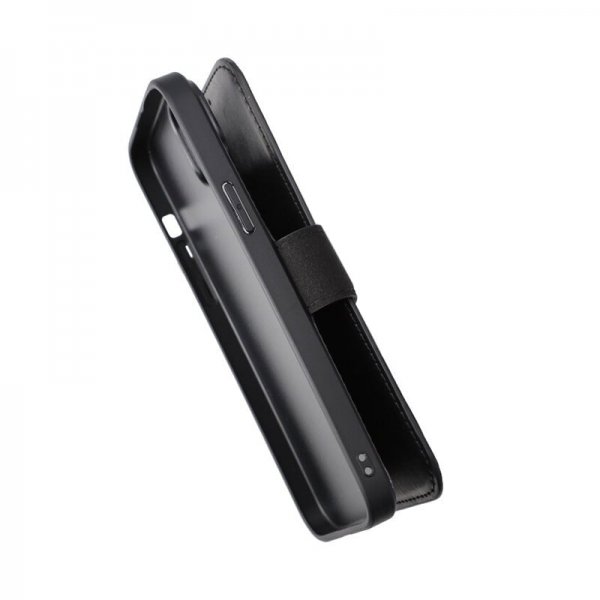 Rvelon iPhone 15 Plus Etui 4 Kortlomme MagSafe Svart