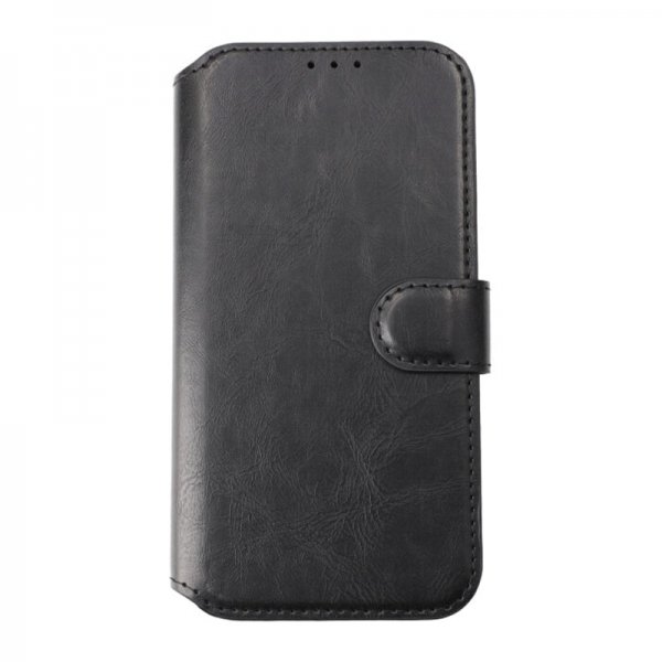 Rvelon iPhone 15 Plus Etui 4 Kortlomme MagSafe Svart