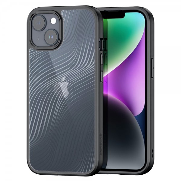 Dux Ducis iPhone 15 Plus Deksel Aimo Series Svart