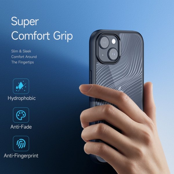 Dux Ducis iPhone 15 Plus Deksel Aimo Series Svart