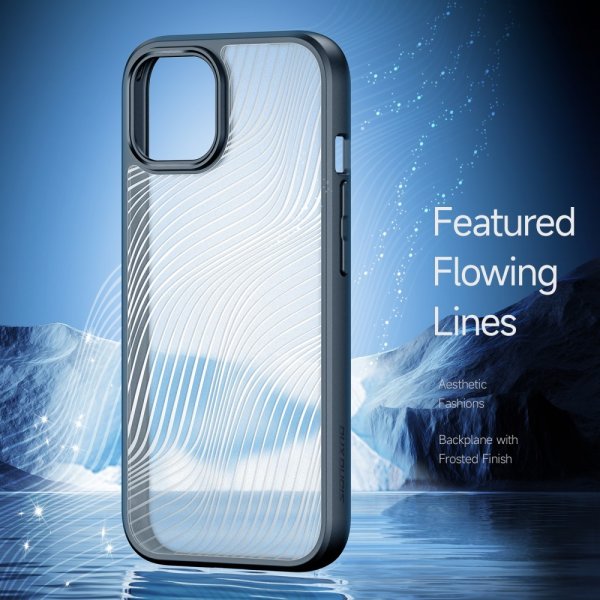 Dux Ducis iPhone 15 Plus Deksel Aimo Series Svart