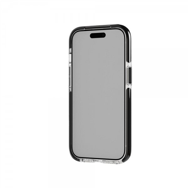 Tech21 iPhone 15 Plus Deksel Evo Crystal Kick MagSafe Clear/Black