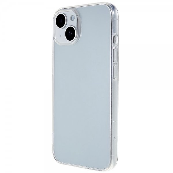 Nordic Covers iPhone 15 Plus Deksel Feather Series Transparent