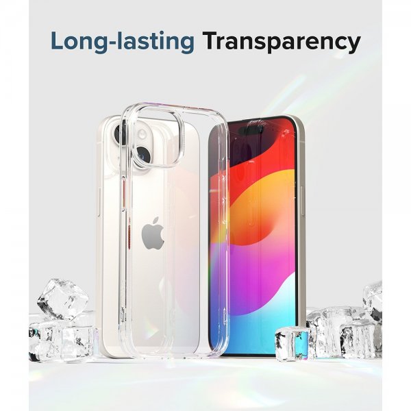 Ringke iPhone 15 Plus Deksel Fusion Clear