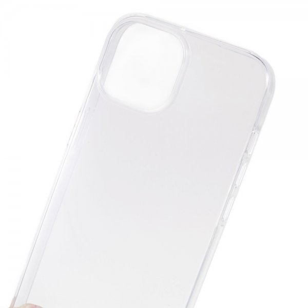 Mercury iPhone 15 Plus Deksel Jelly Glitter Transparent