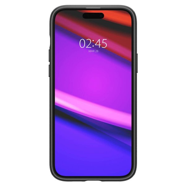 Spigen iPhone 15 Plus Deksel Mag Armor MagFit Matte Black