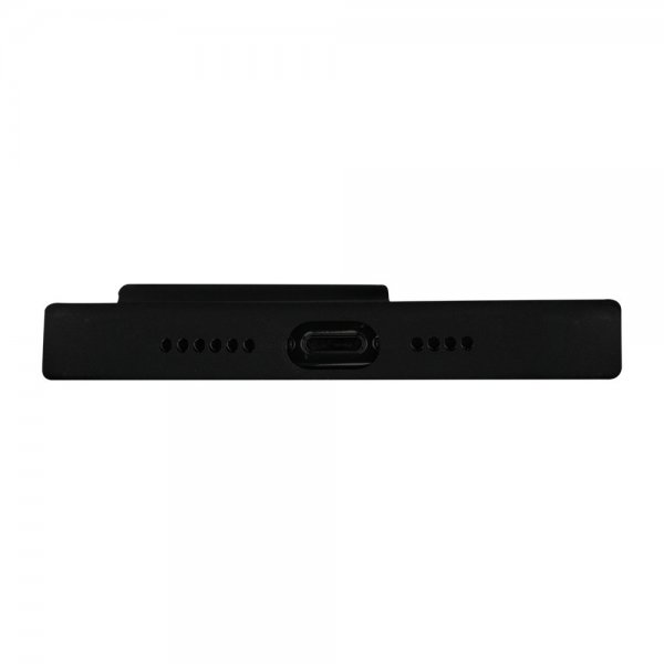 dbramante1928 iPhone 15 Plus Deksel Monaco MagSafe Night Black