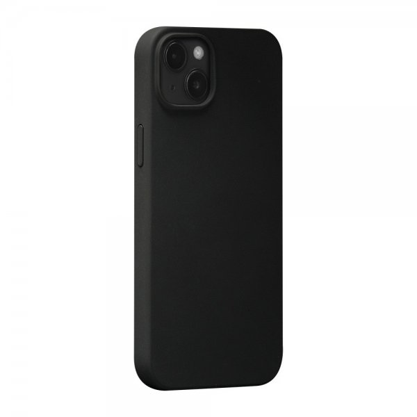 dbramante1928 iPhone 15 Plus Deksel Monaco MagSafe Night Black