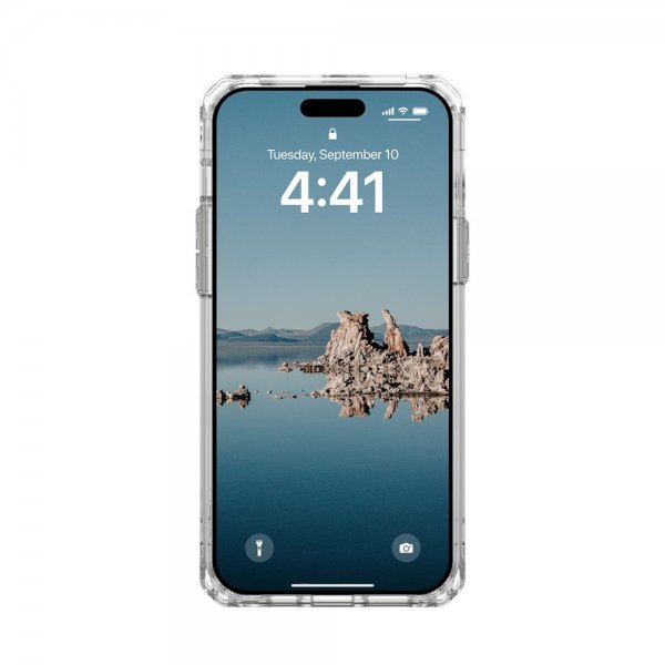 Urban Armor Gear (UAG) iPhone 15 Plus Deksel Plyo MagSafe Ice Sølv