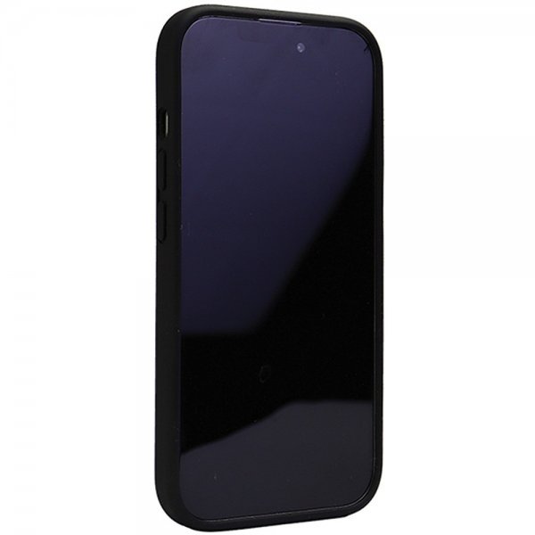 Audi iPhone 15 Plus Deksel Silikoni Svart