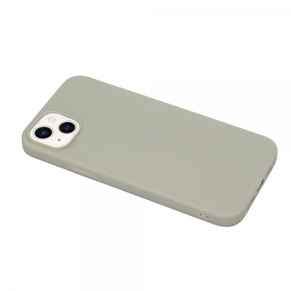 iPhone 15 Plus Deksel TPU Grå