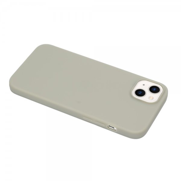 iPhone 15 Plus Deksel TPU Grå