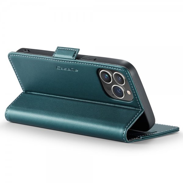 CaseMe iPhone 15 Pro Etui 023 Series Grønn